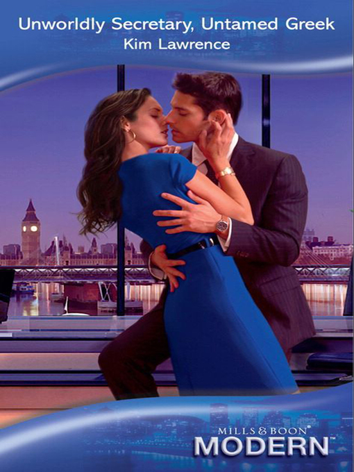 Cover image for Unworldly Secretary, Untamed Greek